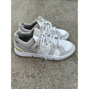 On Cloud The Roger Clubhouse New In Box Women's Size 10 Sand & Zest Color